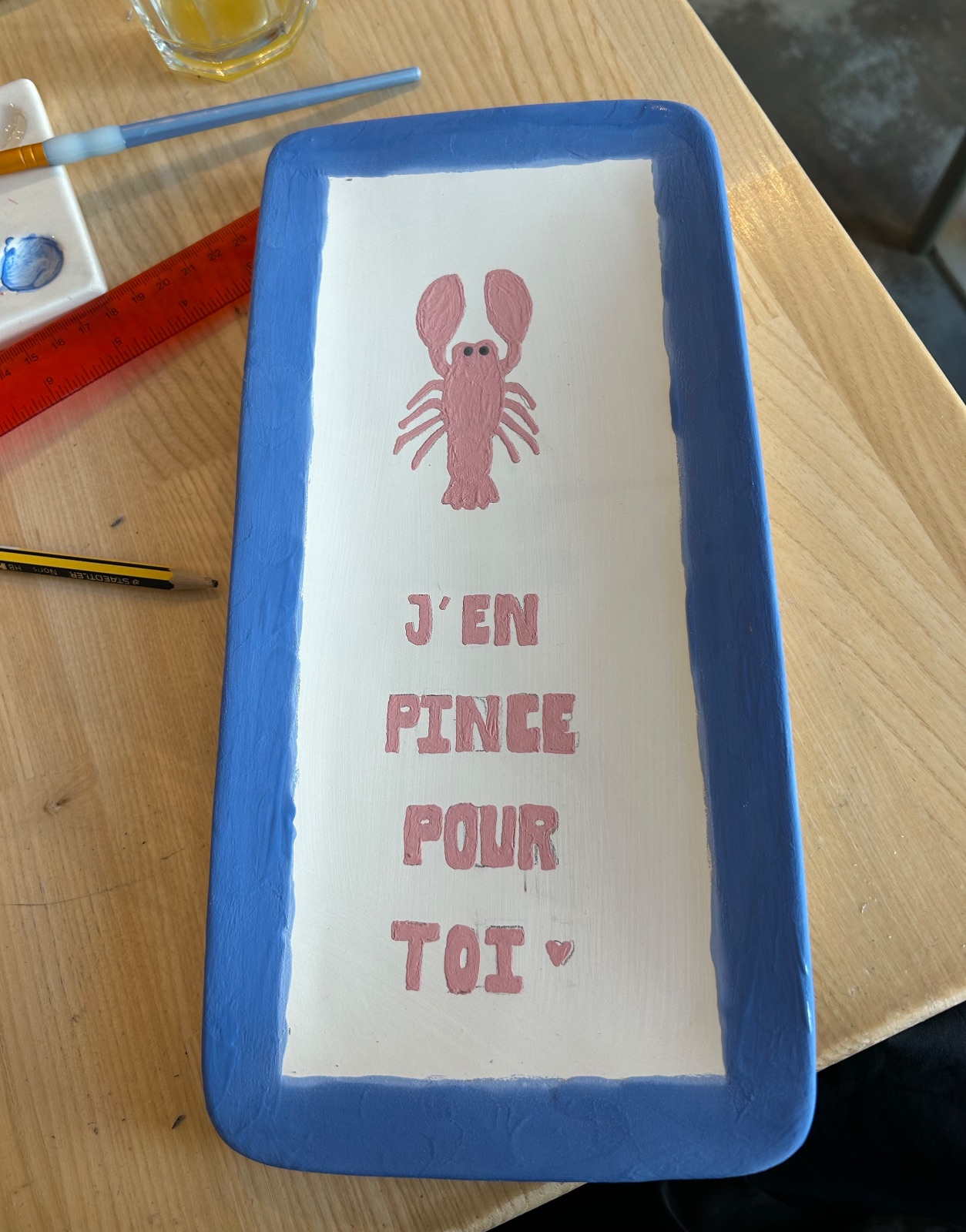Peinture sur céramique