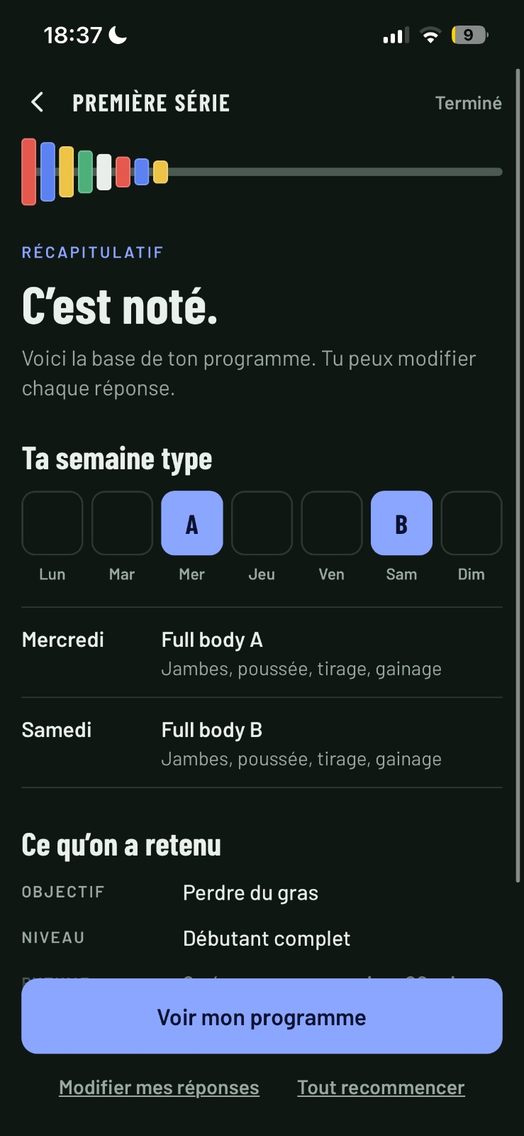 Apprendre à faire une app avec Claude