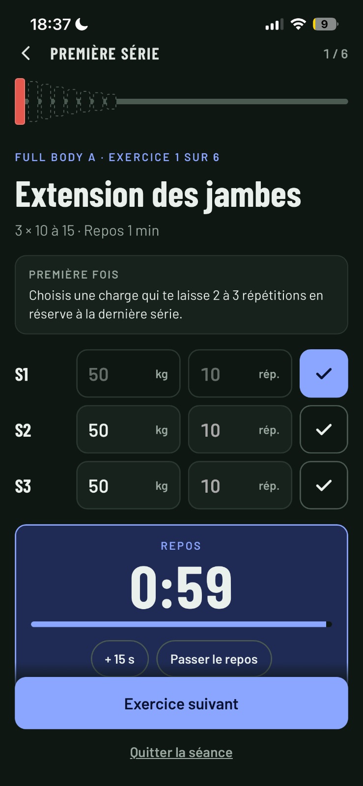 Apprendre à faire une app avec Claude